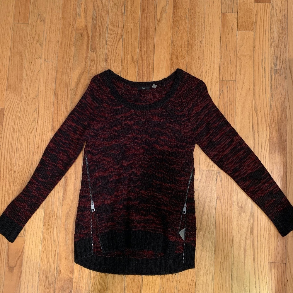 Zipper Sweater